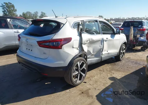 2020 Nissan Rogue Sport Sl Fwd Xtronic Cvt from USA, damaged, VIN JN1BJ1CV0LW261474